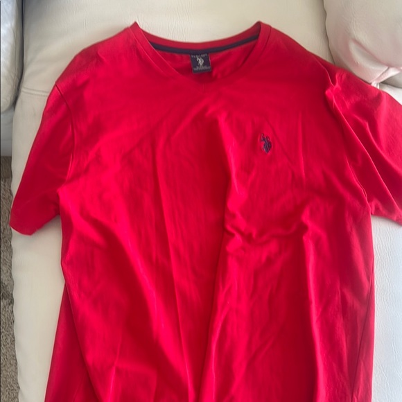 Red Polo by Ralph Lauren Men's Shirt - Picture 1 of 7